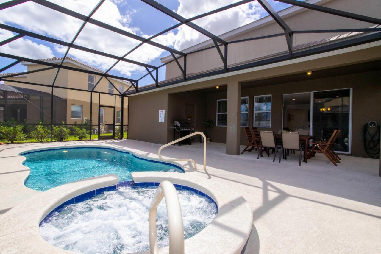 Gorgeous 5 Bd W/ Pool Close To Disney 6071 대번포트 외부 사진