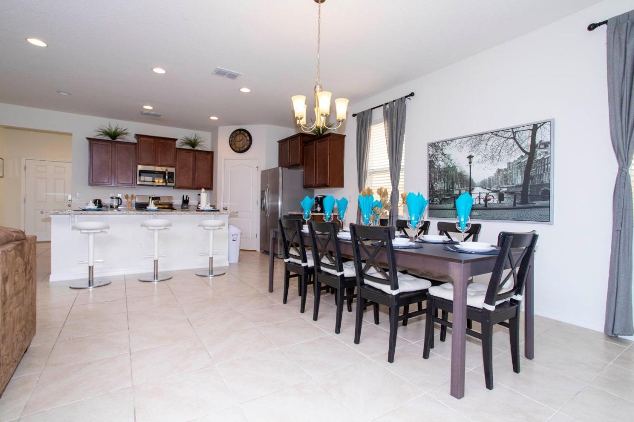 Gorgeous 5 Bd W/ Pool Close To Disney 6071 대번포트 외부 사진