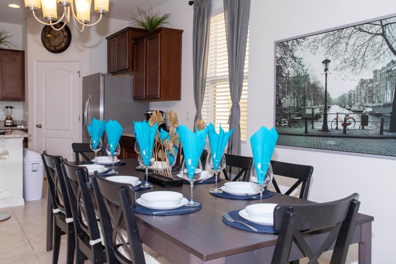 Gorgeous 5 Bd W/ Pool Close To Disney 6071 대번포트 외부 사진
