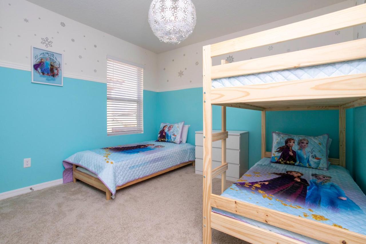 Gorgeous 5 Bd W/ Pool Close To Disney 6071 대번포트 외부 사진