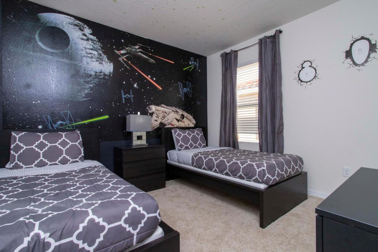 Gorgeous 5 Bd W/ Pool Close To Disney 6071 대번포트 외부 사진