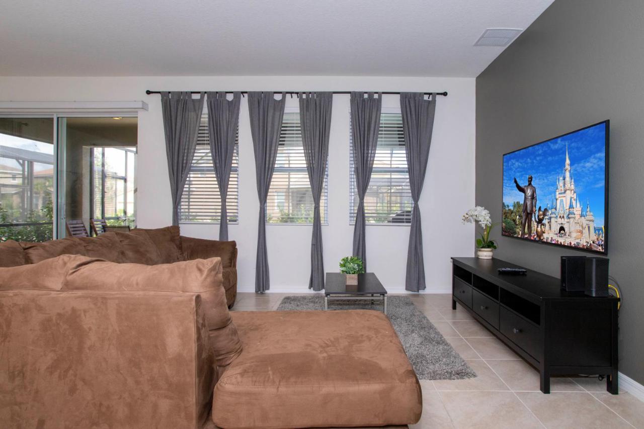 Gorgeous 5 Bd W/ Pool Close To Disney 6071 대번포트 외부 사진