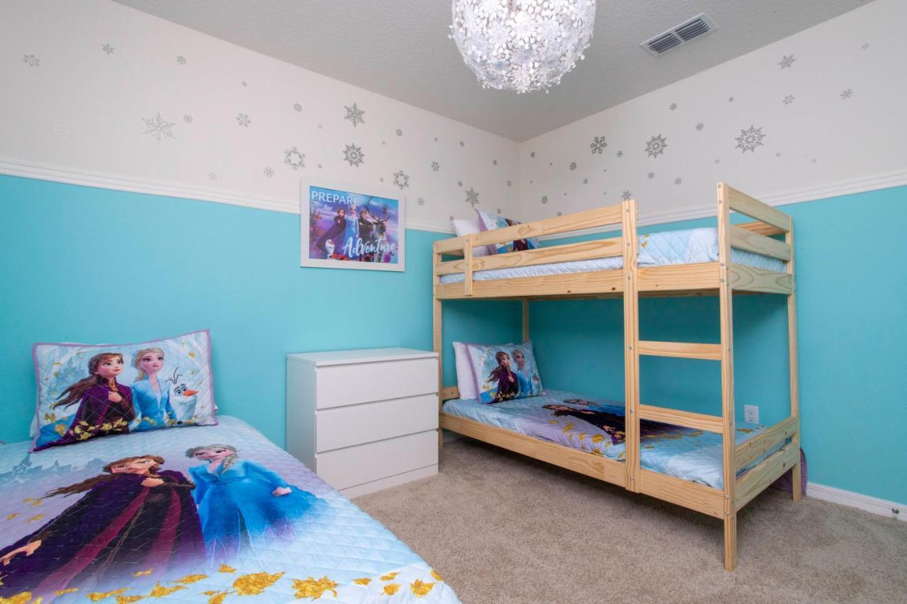 Gorgeous 5 Bd W/ Pool Close To Disney 6071 대번포트 외부 사진