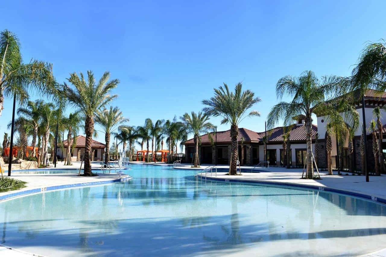 Gorgeous 5 Bd W/ Pool Close To Disney 6071 대번포트 외부 사진