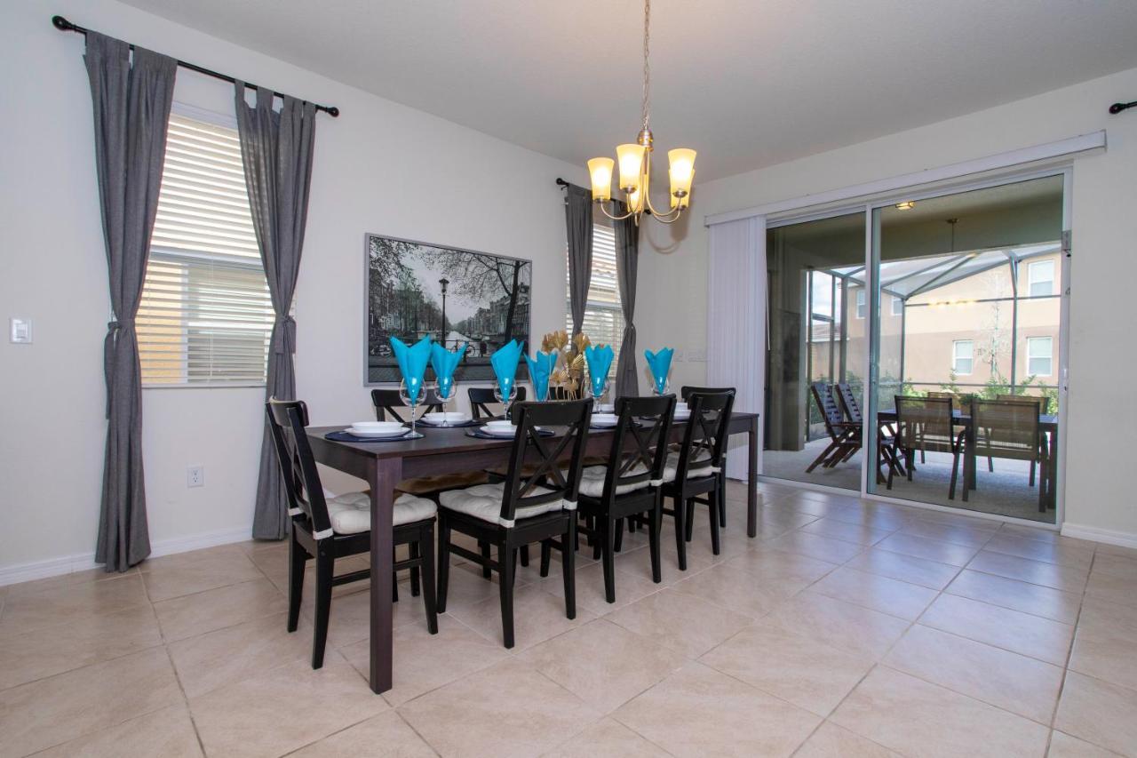 Gorgeous 5 Bd W/ Pool Close To Disney 6071 대번포트 외부 사진