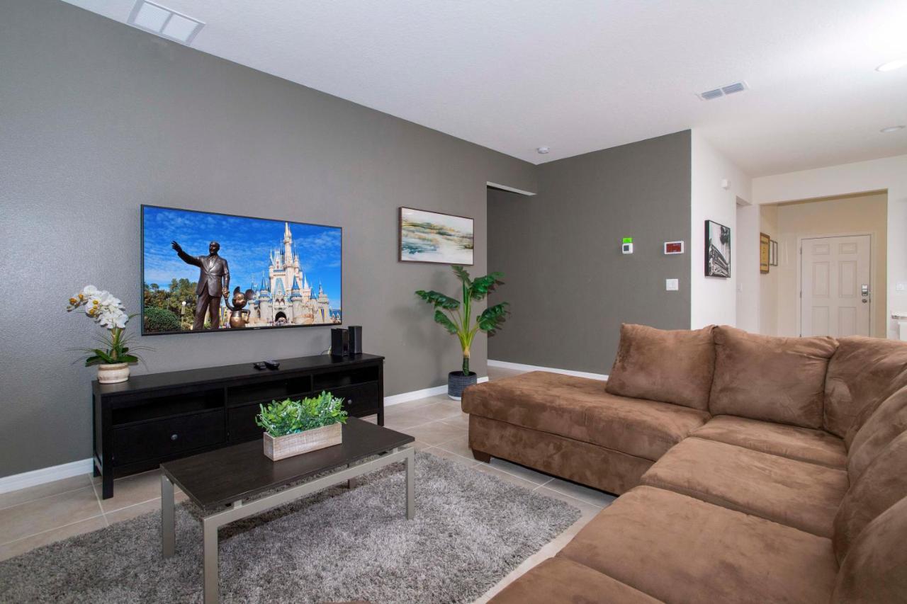 Gorgeous 5 Bd W/ Pool Close To Disney 6071 대번포트 외부 사진
