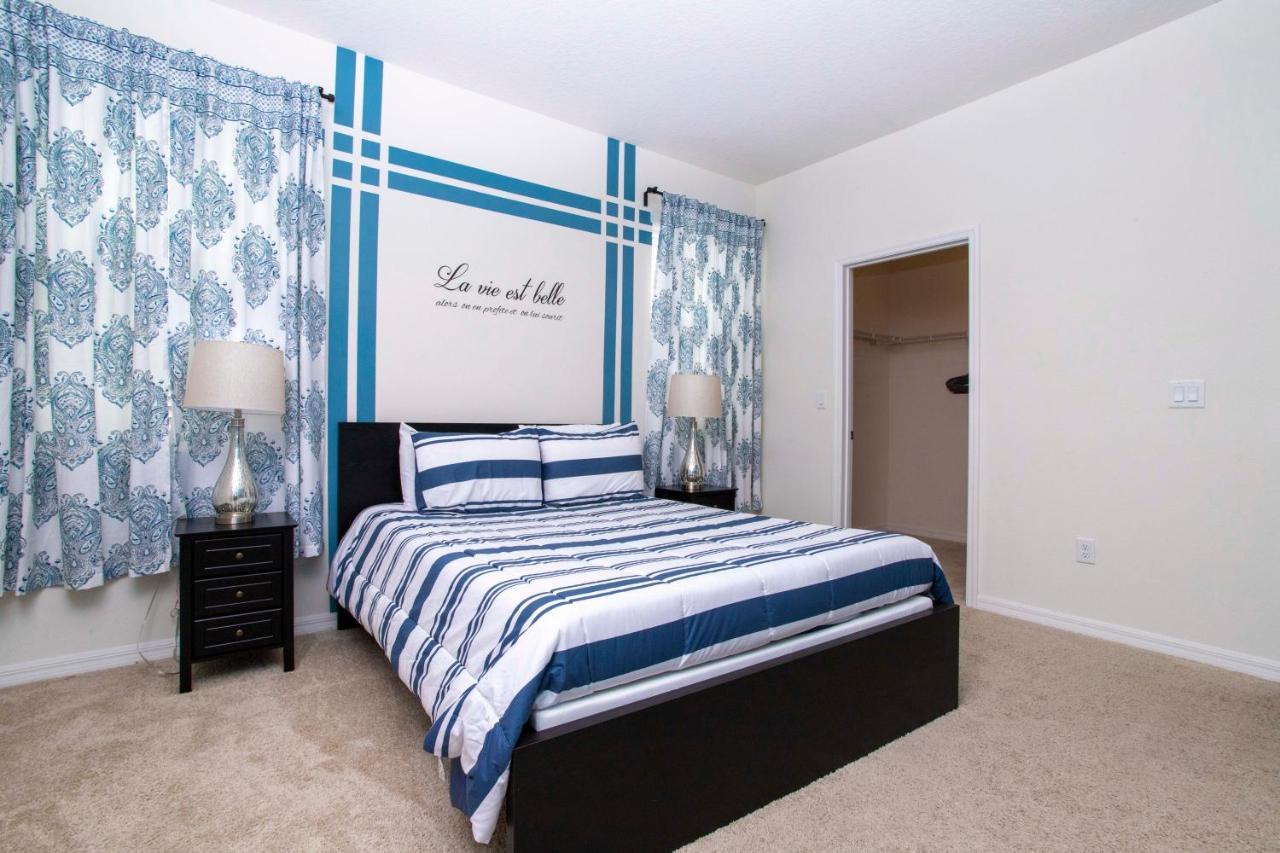 Gorgeous 5 Bd W/ Pool Close To Disney 6071 대번포트 외부 사진