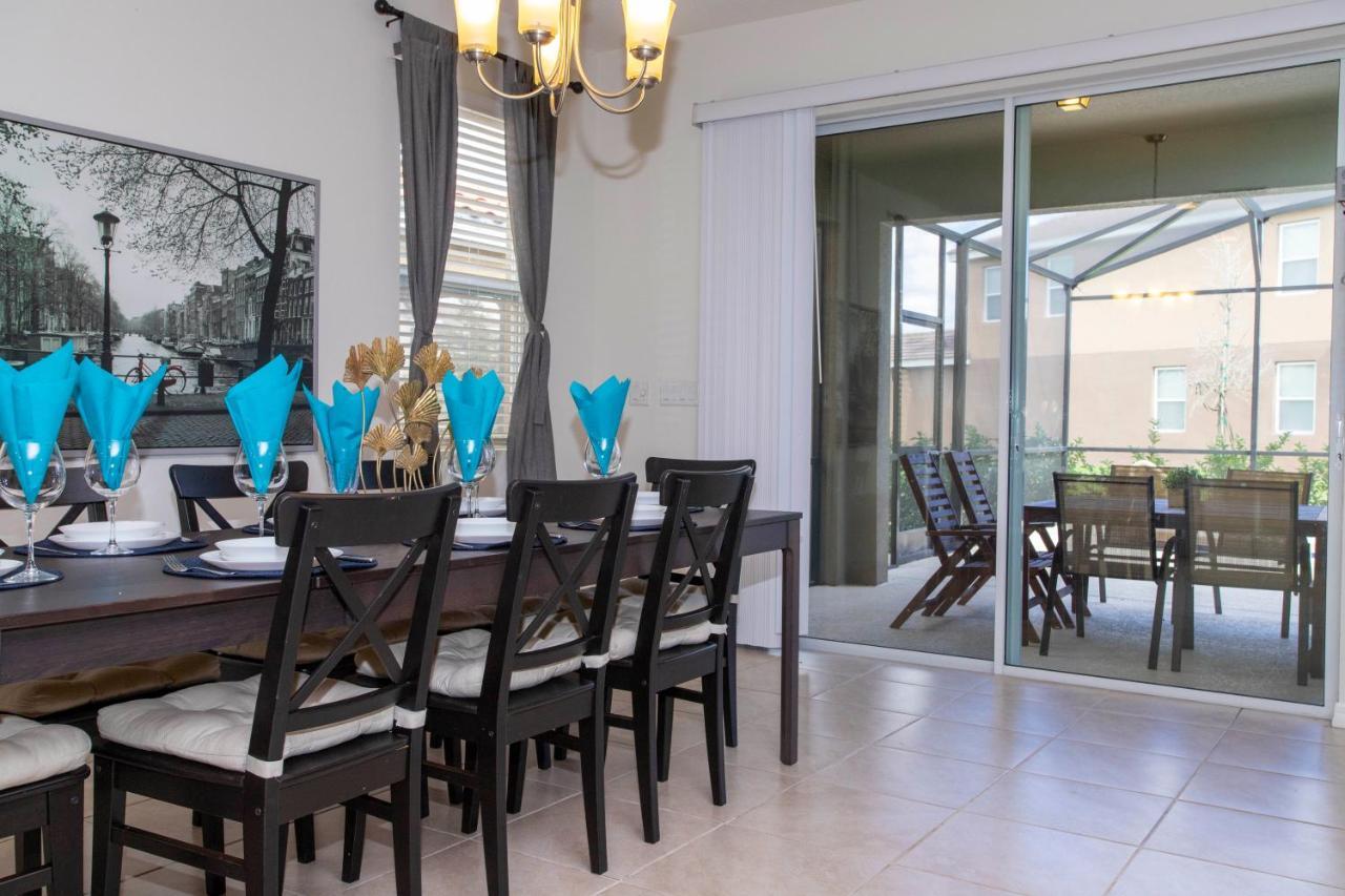 Gorgeous 5 Bd W/ Pool Close To Disney 6071 대번포트 외부 사진