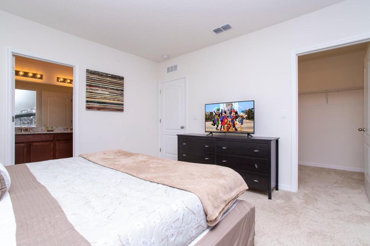 Gorgeous 5 Bd W/ Pool Close To Disney 6071 대번포트 외부 사진