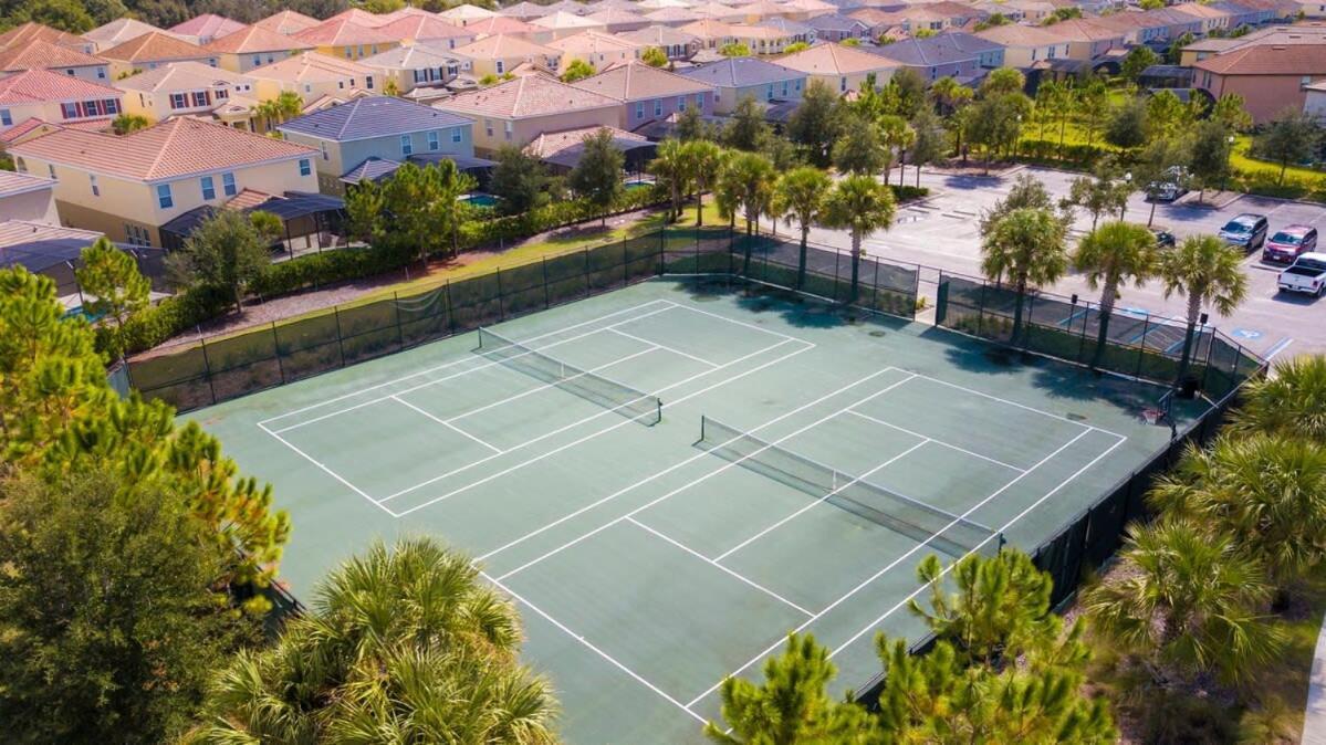 Gorgeous 5 Bd W/ Pool Close To Disney 6071 대번포트 외부 사진