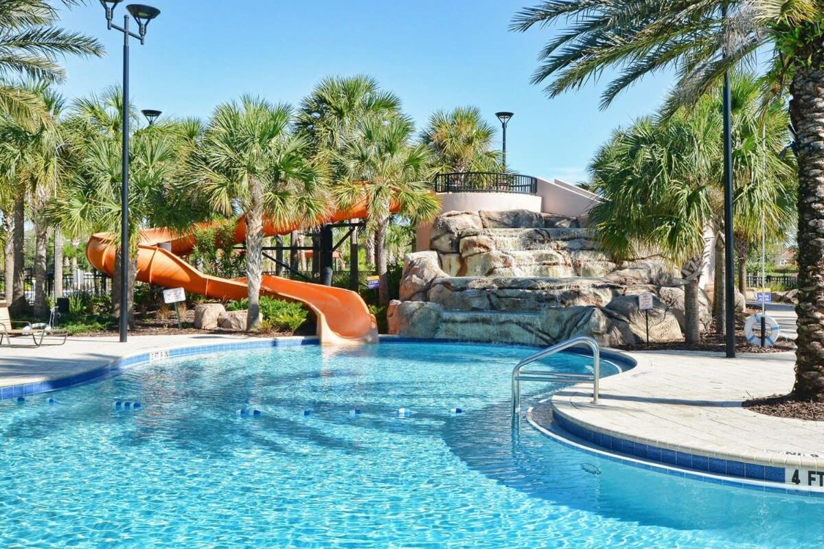 Gorgeous 5 Bd W/ Pool Close To Disney 6071 대번포트 외부 사진
