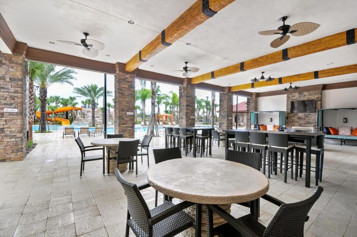 Gorgeous 5 Bd W/ Pool Close To Disney 6071 대번포트 외부 사진