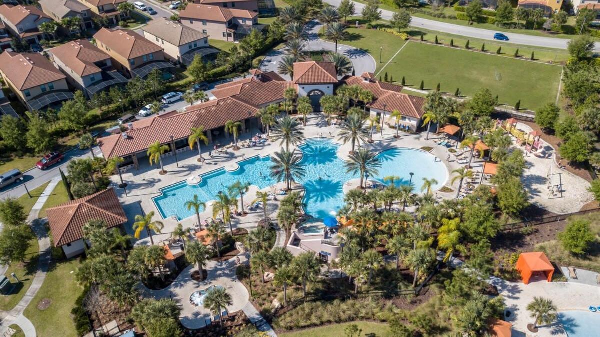 Gorgeous 5 Bd W/ Pool Close To Disney 6071 대번포트 외부 사진