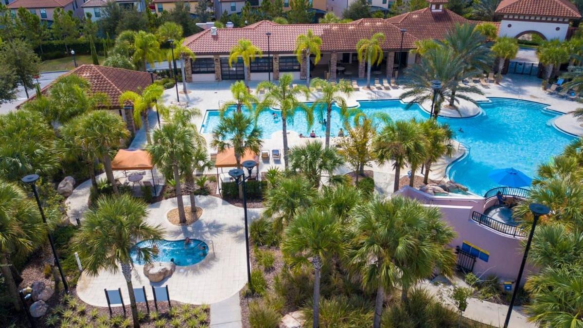 Gorgeous 5 Bd W/ Pool Close To Disney 6071 대번포트 외부 사진