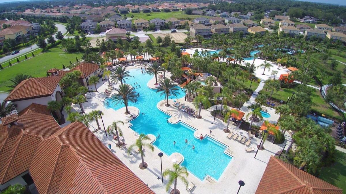 Gorgeous 5 Bd W/ Pool Close To Disney 6071 대번포트 외부 사진
