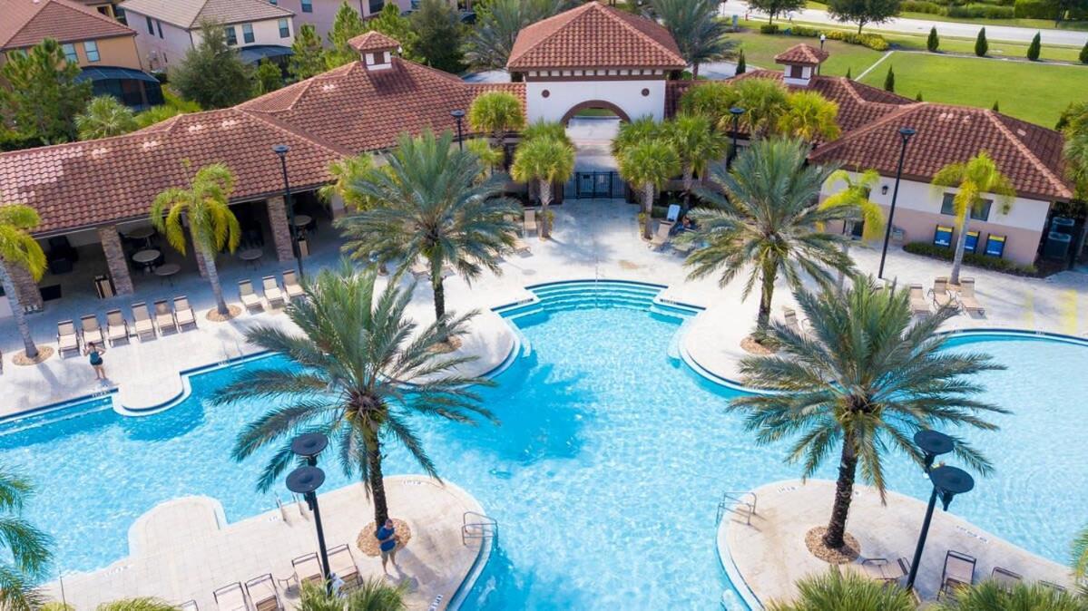 Gorgeous 5 Bd W/ Pool Close To Disney 6071 대번포트 외부 사진
