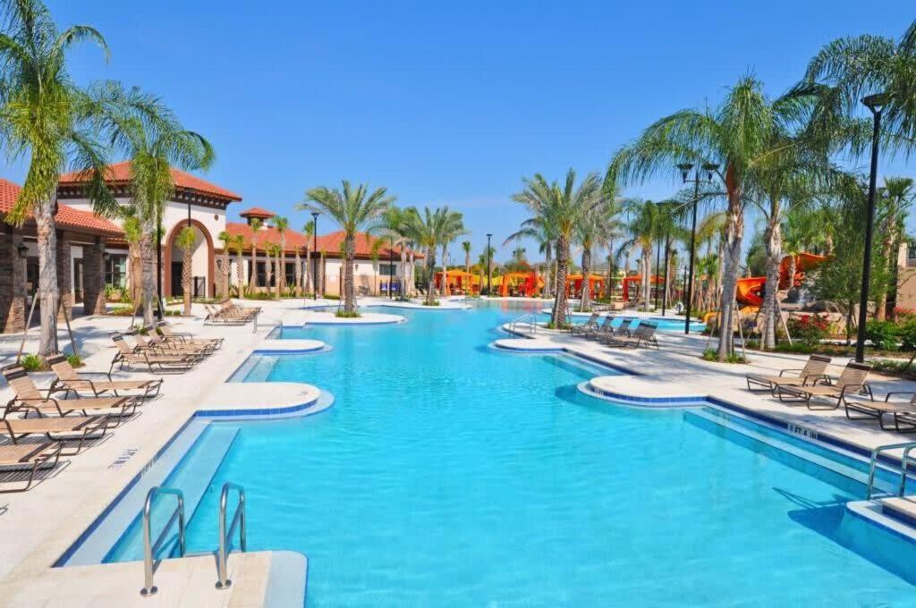 Gorgeous 5 Bd W/ Pool Close To Disney 6071 대번포트 외부 사진