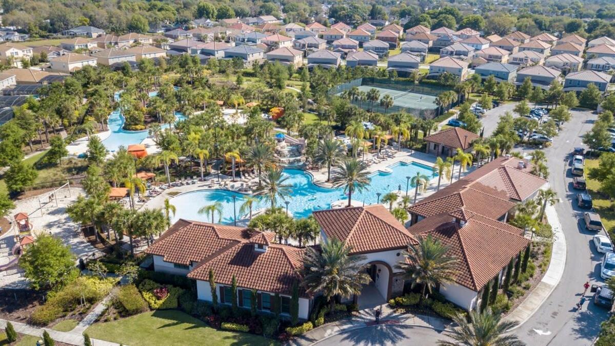 Gorgeous 5 Bd W/ Pool Close To Disney 6071 대번포트 외부 사진