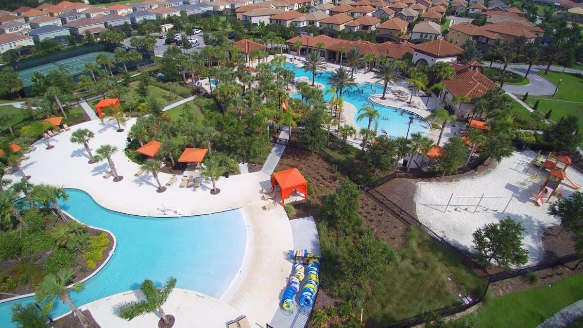 Gorgeous 5 Bd W/ Pool Close To Disney 6071 대번포트 외부 사진