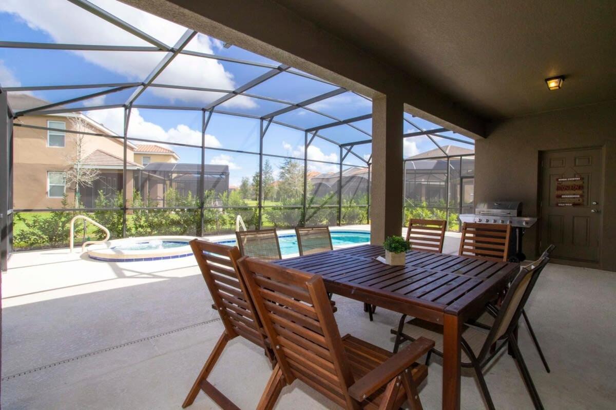 Gorgeous 5 Bd W/ Pool Close To Disney 6071 대번포트 외부 사진