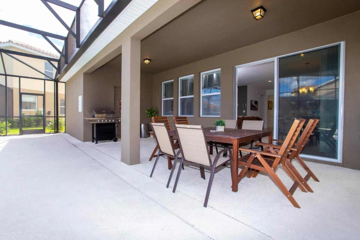 Gorgeous 5 Bd W/ Pool Close To Disney 6071 대번포트 외부 사진