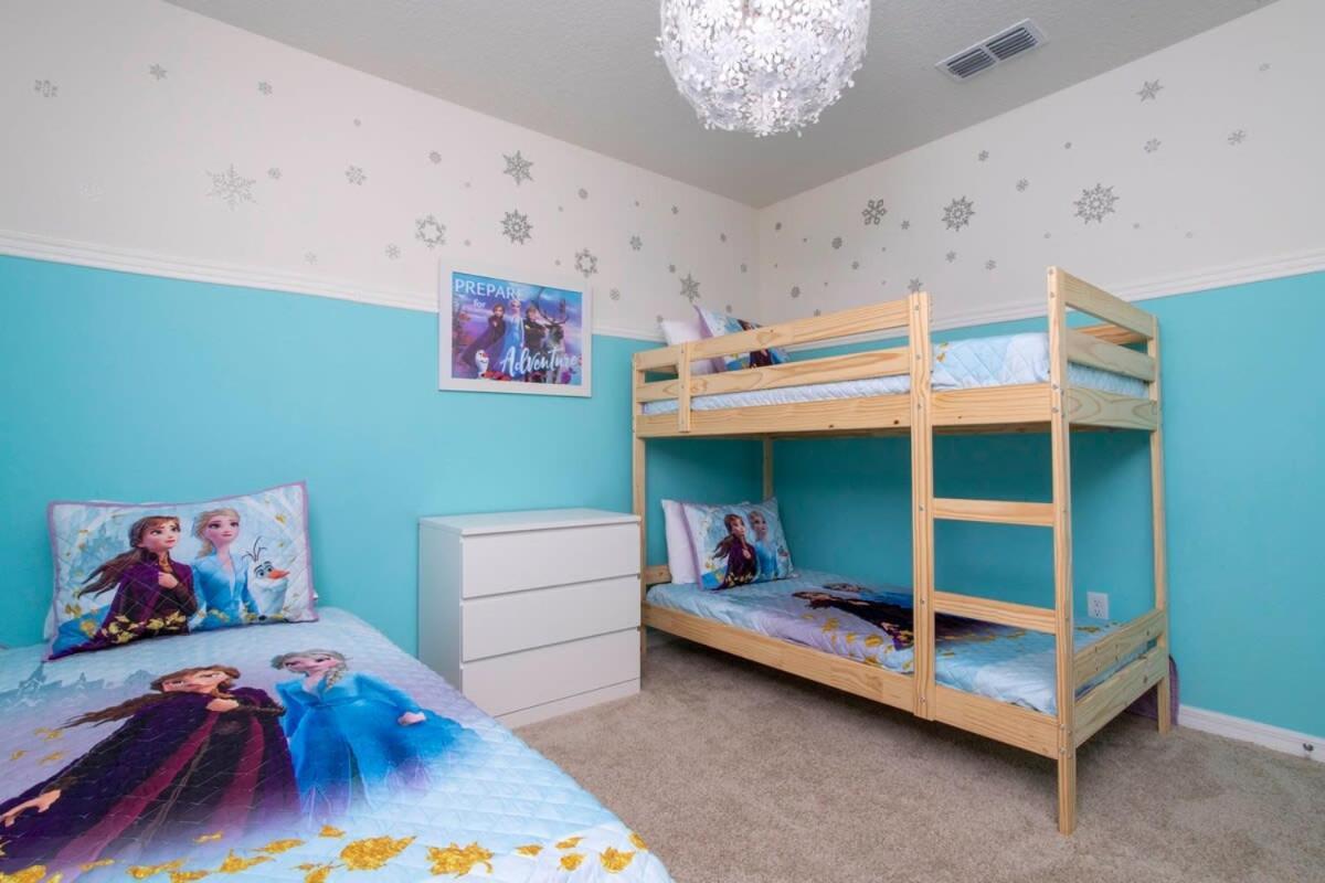 Gorgeous 5 Bd W/ Pool Close To Disney 6071 대번포트 외부 사진