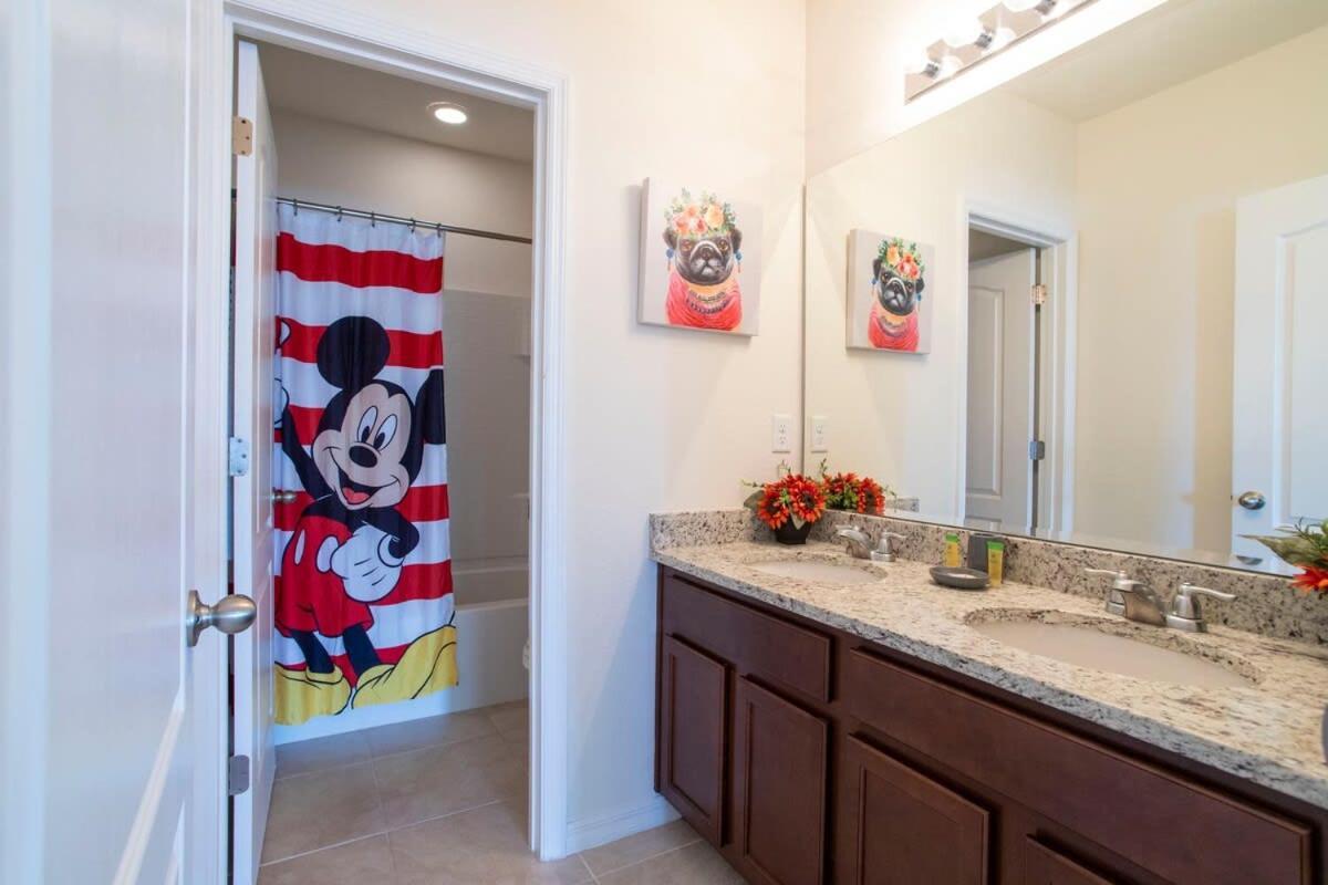 Gorgeous 5 Bd W/ Pool Close To Disney 6071 대번포트 외부 사진