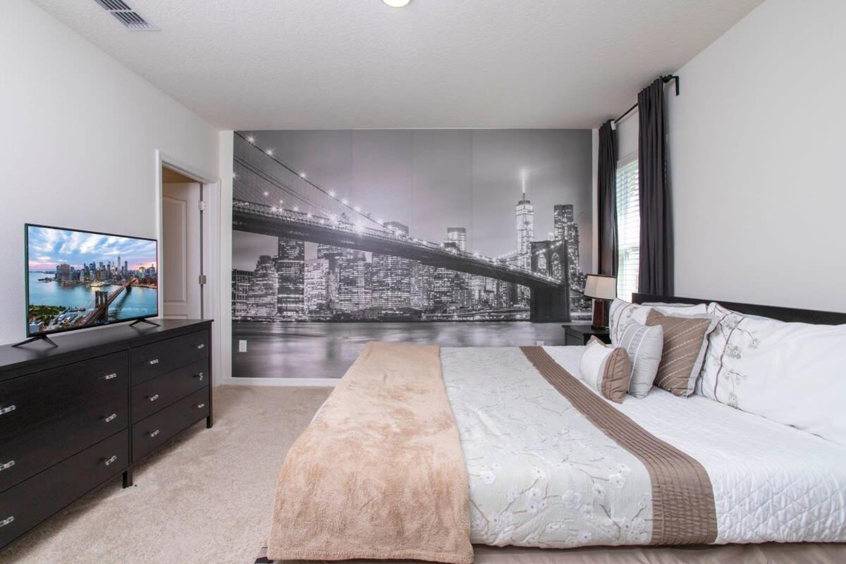 Gorgeous 5 Bd W/ Pool Close To Disney 6071 대번포트 외부 사진