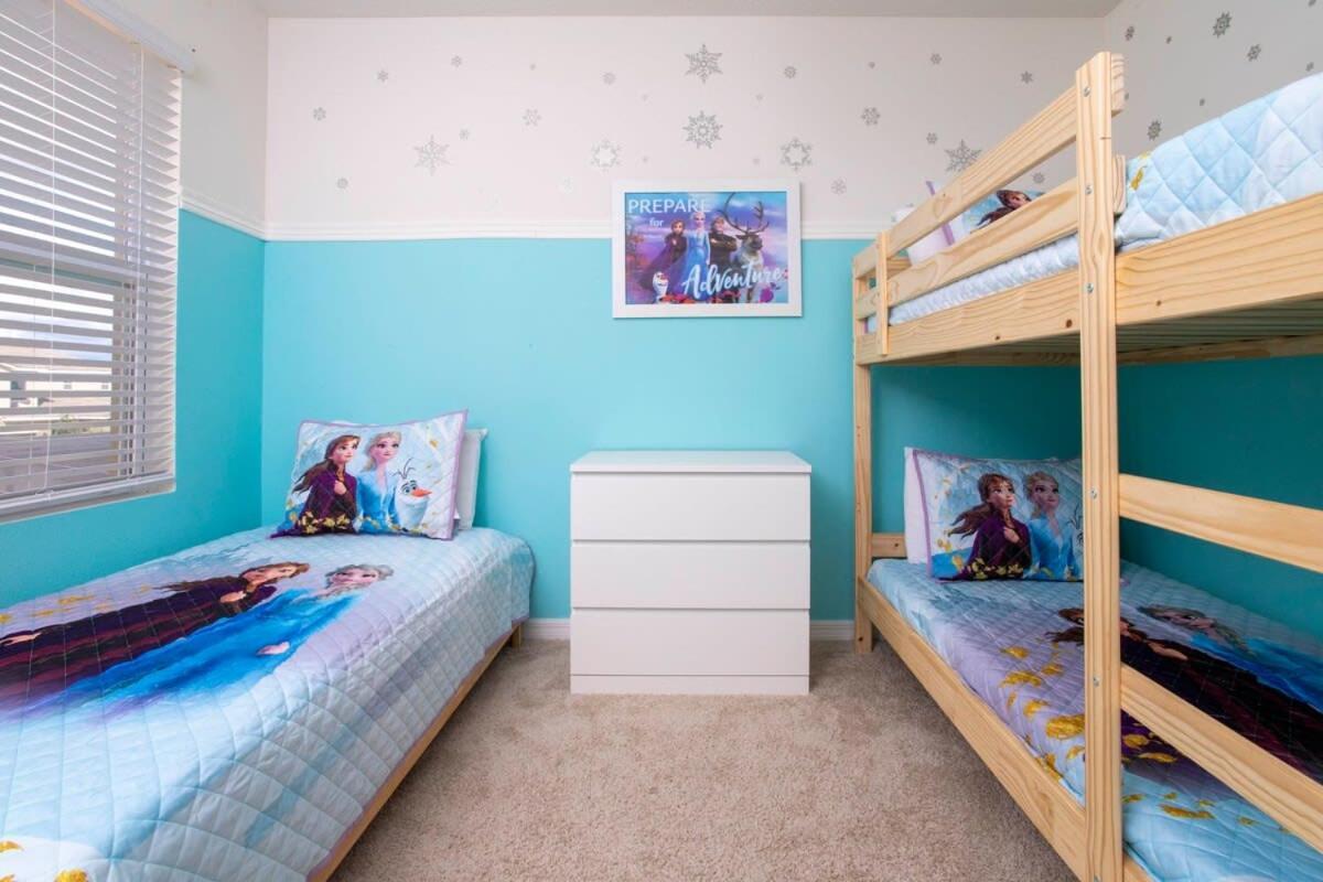 Gorgeous 5 Bd W/ Pool Close To Disney 6071 대번포트 외부 사진