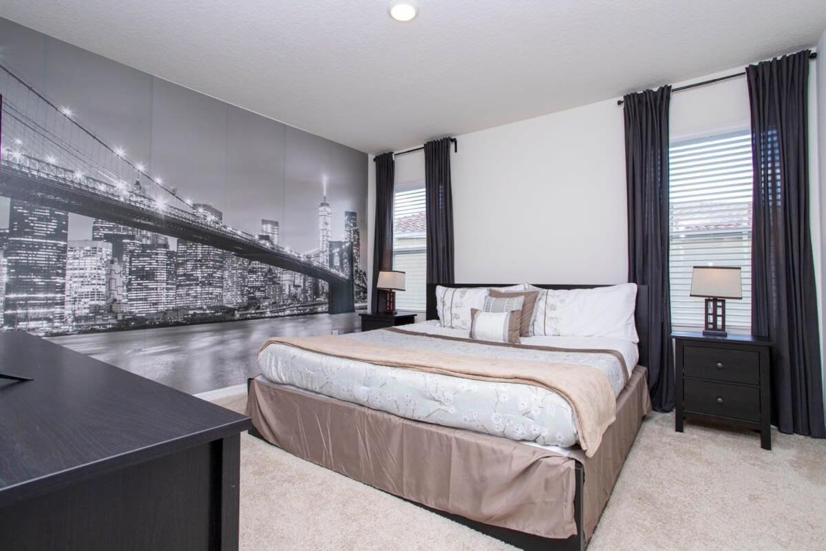 Gorgeous 5 Bd W/ Pool Close To Disney 6071 대번포트 외부 사진