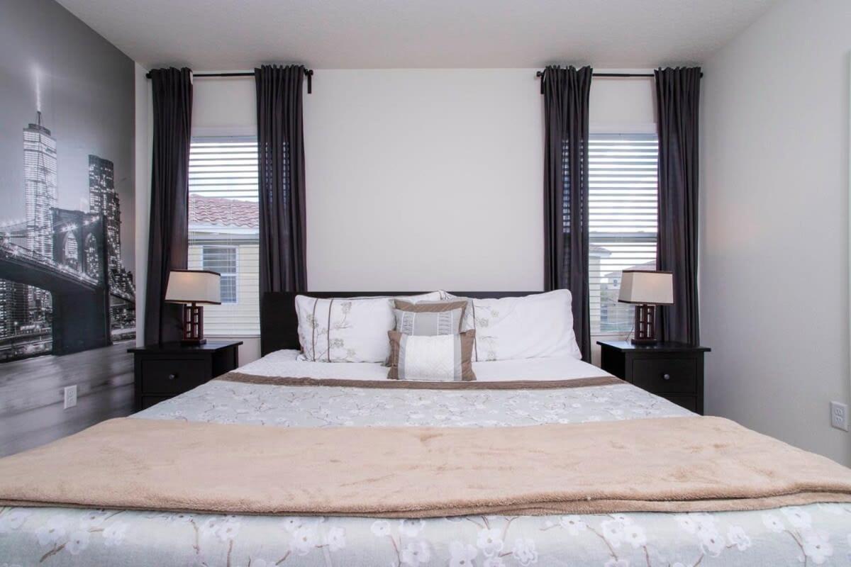 Gorgeous 5 Bd W/ Pool Close To Disney 6071 대번포트 외부 사진