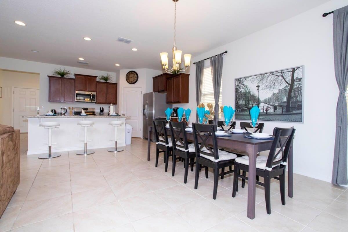 Gorgeous 5 Bd W/ Pool Close To Disney 6071 대번포트 외부 사진