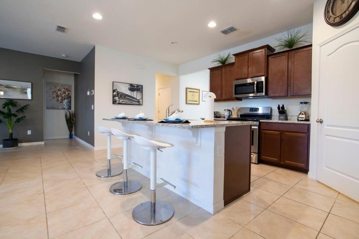 Gorgeous 5 Bd W/ Pool Close To Disney 6071 대번포트 외부 사진