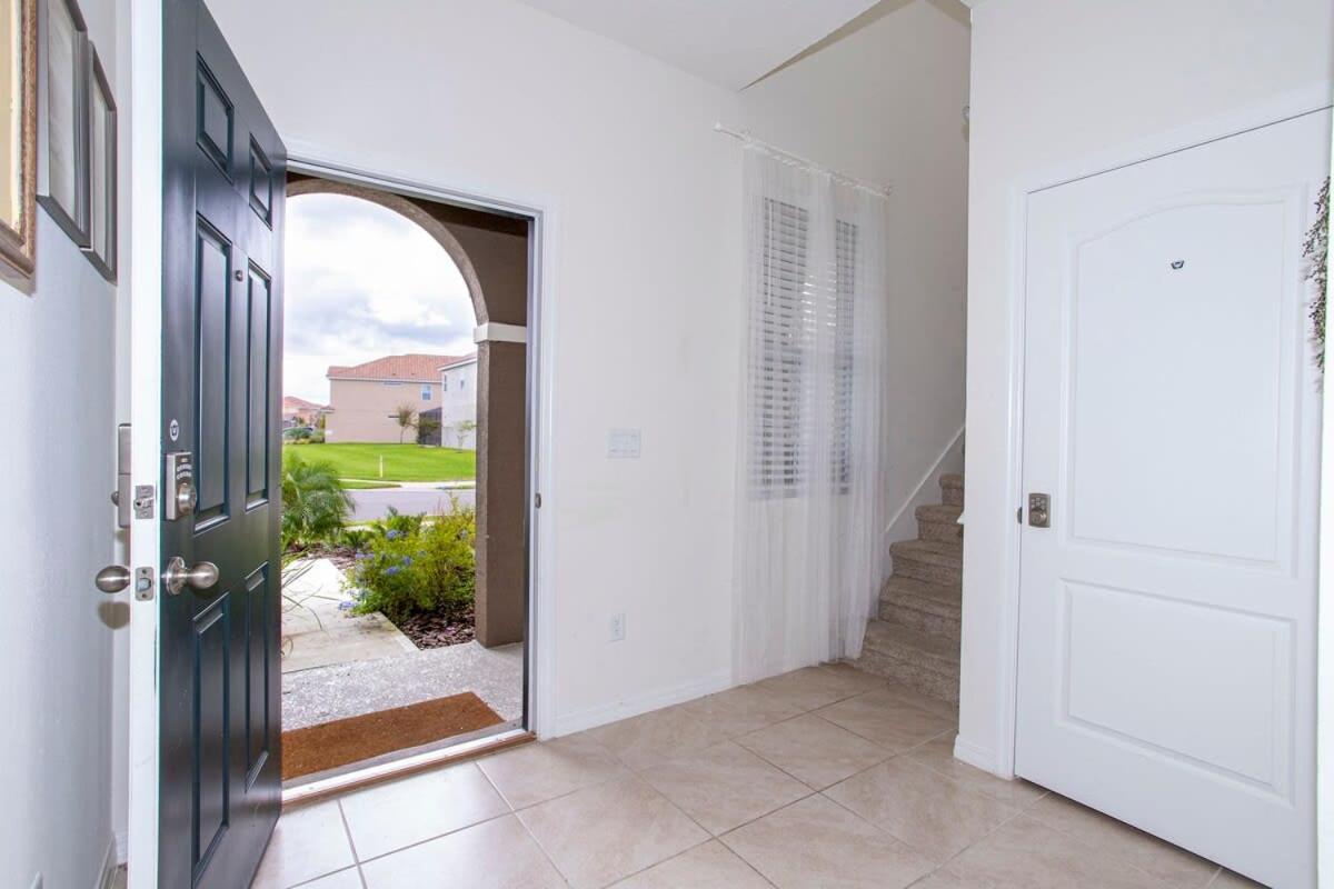 Gorgeous 5 Bd W/ Pool Close To Disney 6071 대번포트 외부 사진