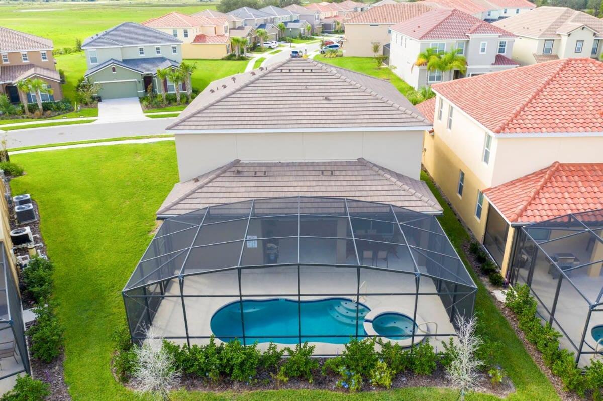 Gorgeous 5 Bd W/ Pool Close To Disney 6071 대번포트 외부 사진