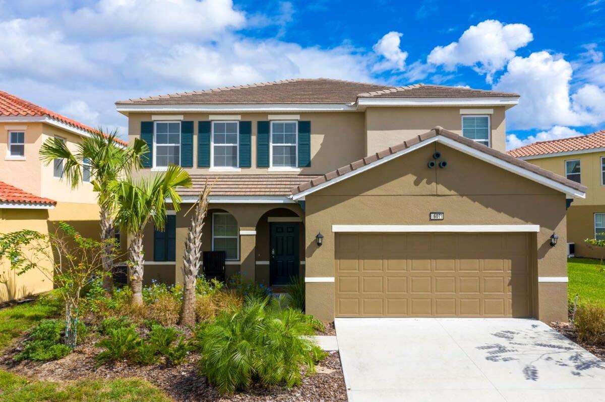 Gorgeous 5 Bd W/ Pool Close To Disney 6071 대번포트 외부 사진